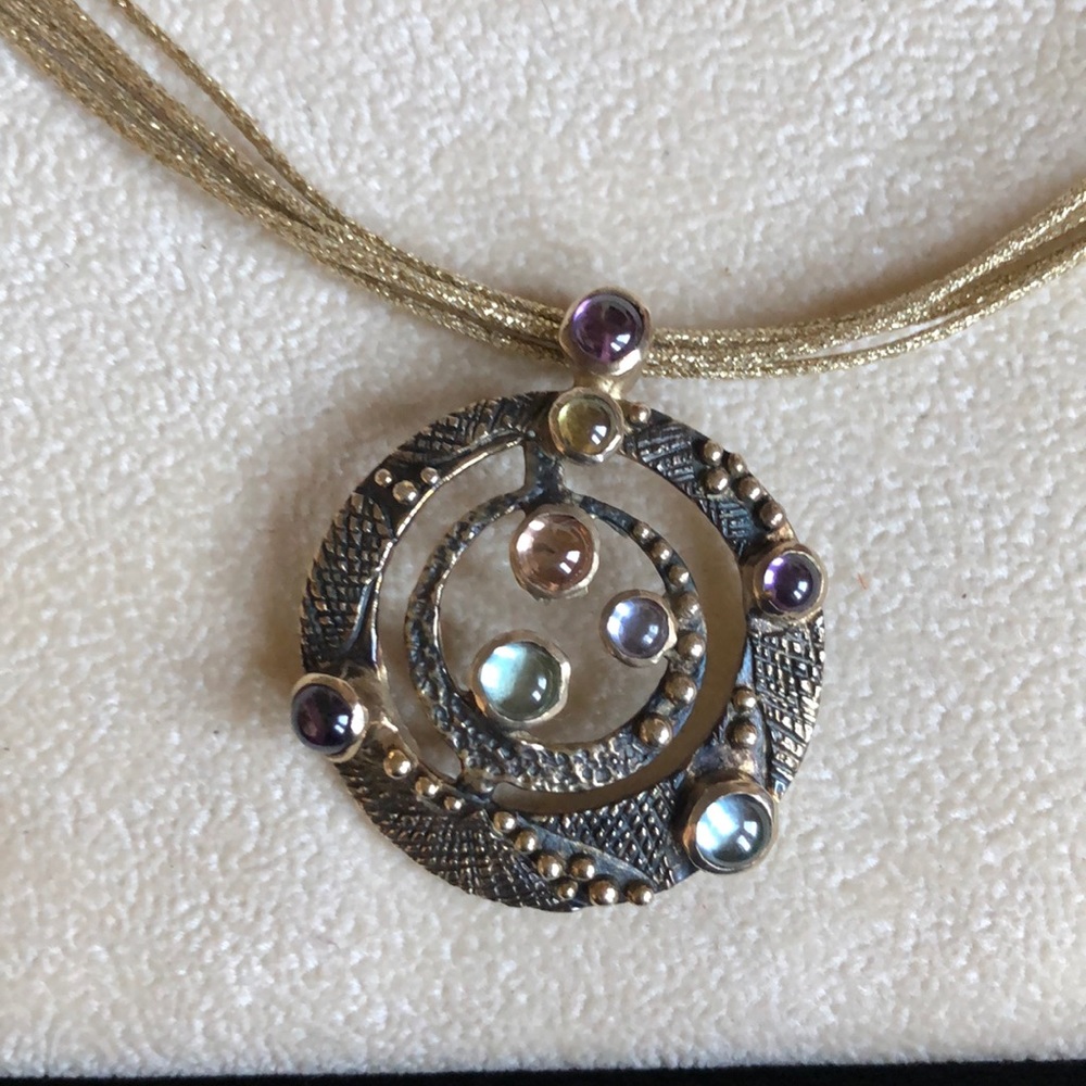 Anna Kahn Russel super rare neacklace